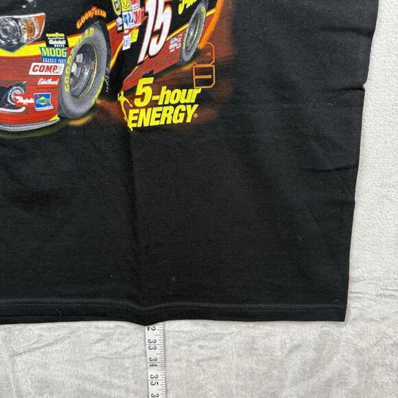 VTG Chase Authentics Clint Bowyer NASCAR Graphic T-Shirt XL 5-Hour Energy Car - Picture 4 of 7